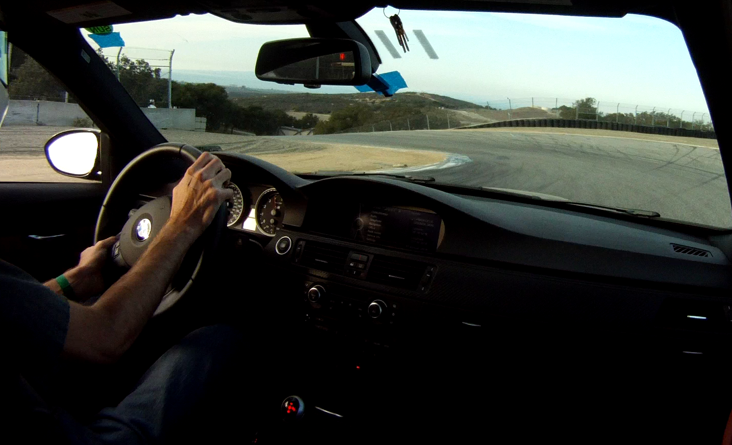 2011 BMW M3 at Laguna Seca