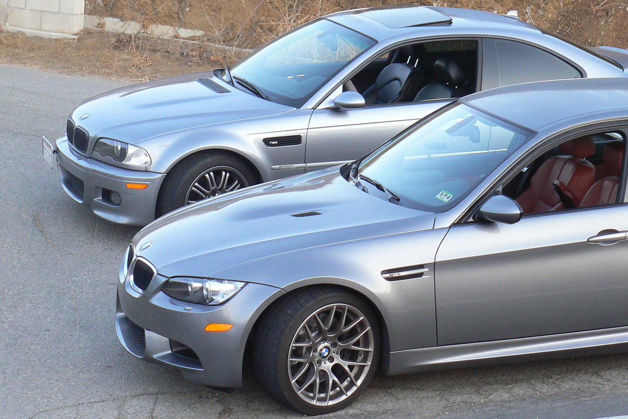 2004 BMW M3 vs 2011 BMW M3