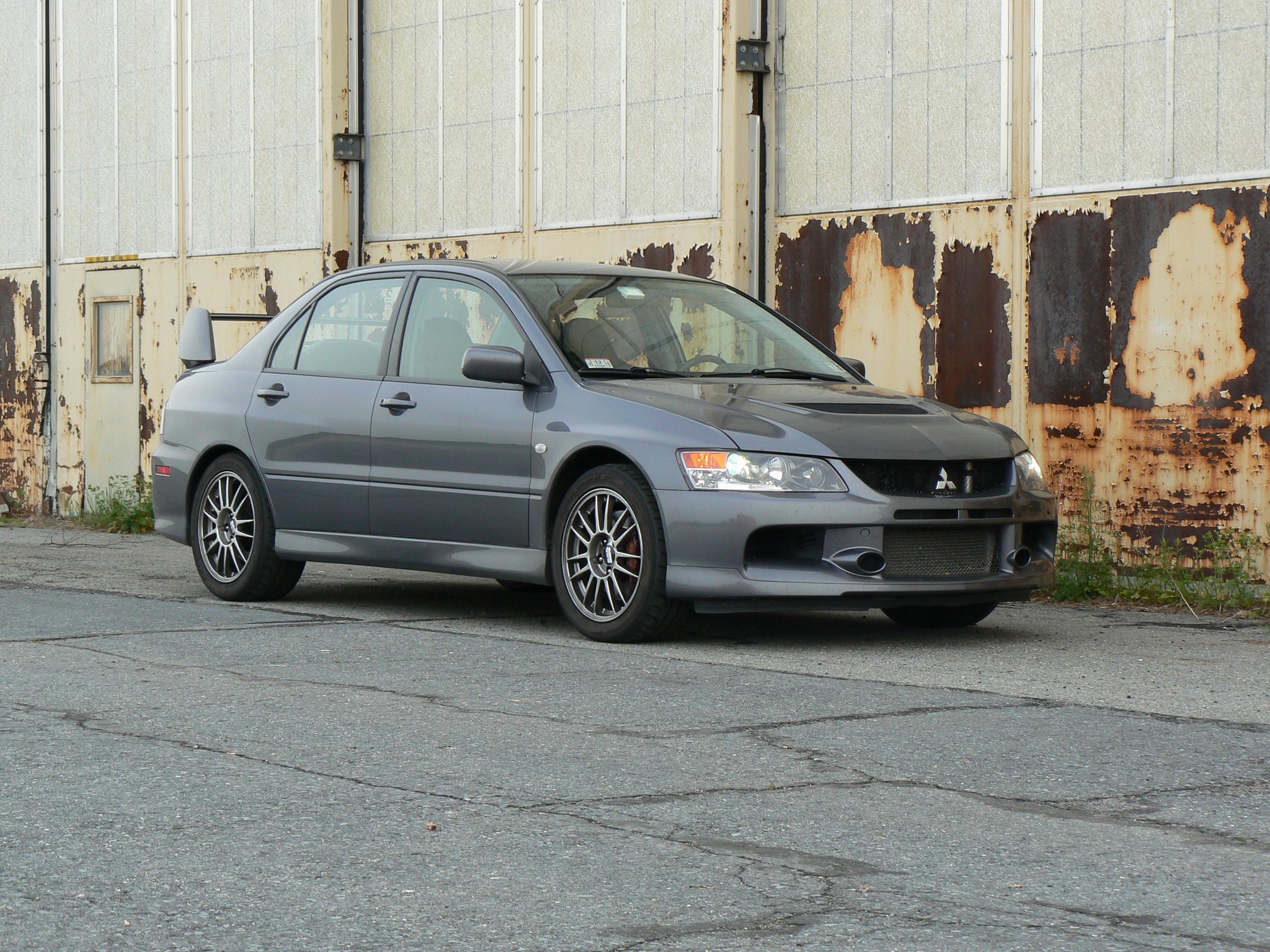 2006 Mitsubishi Lancer Evolution IX MR