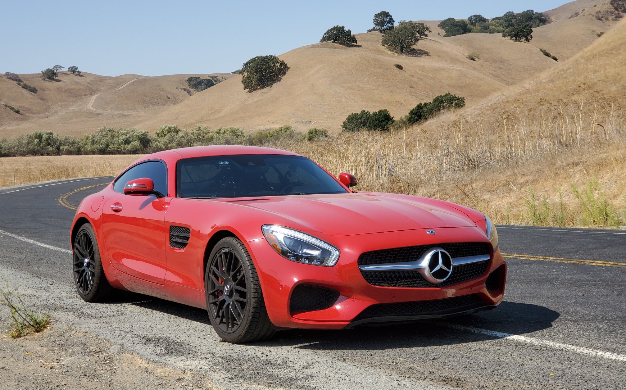2016 Mercedes-AMG GT S