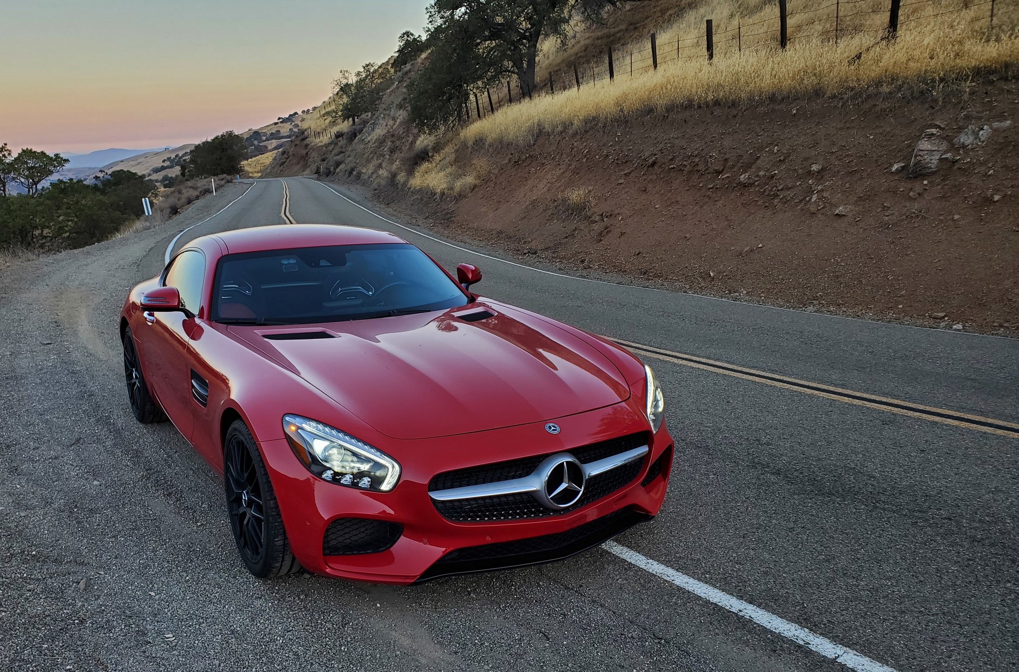 2016 Mercedes-AMG GT S