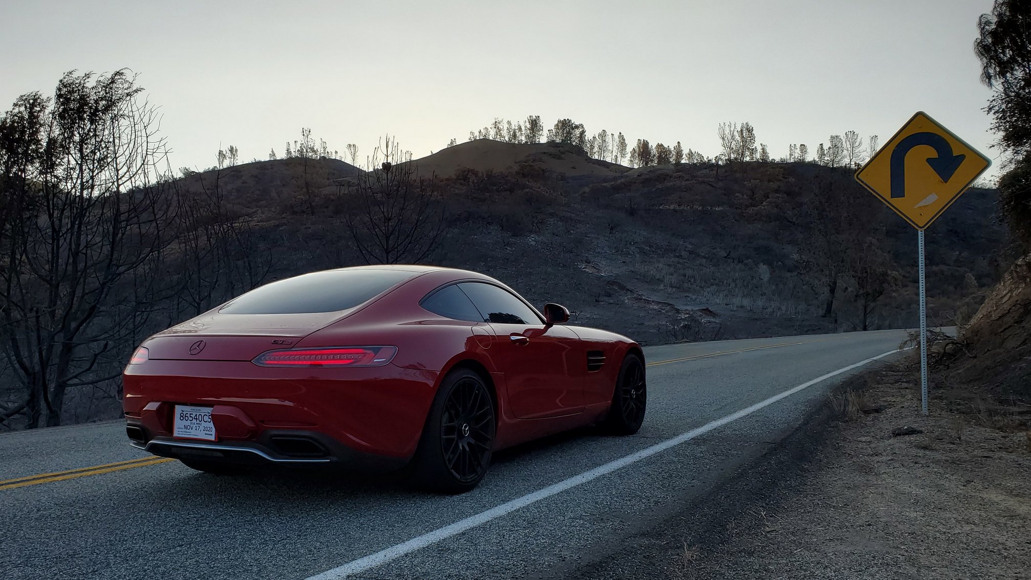 2016 Mercedes-AMG GT S