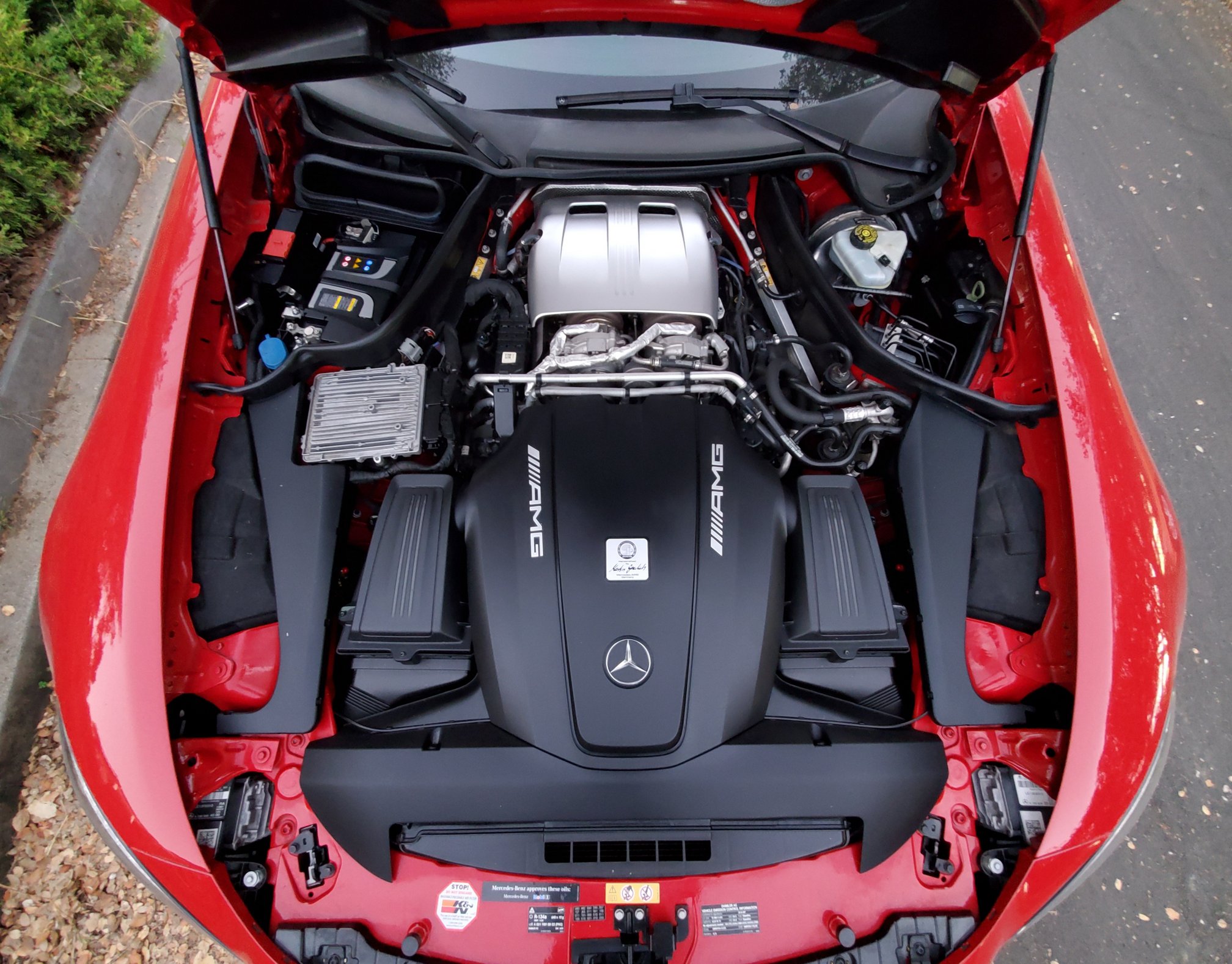 2016 Mercedes-AMG GT S