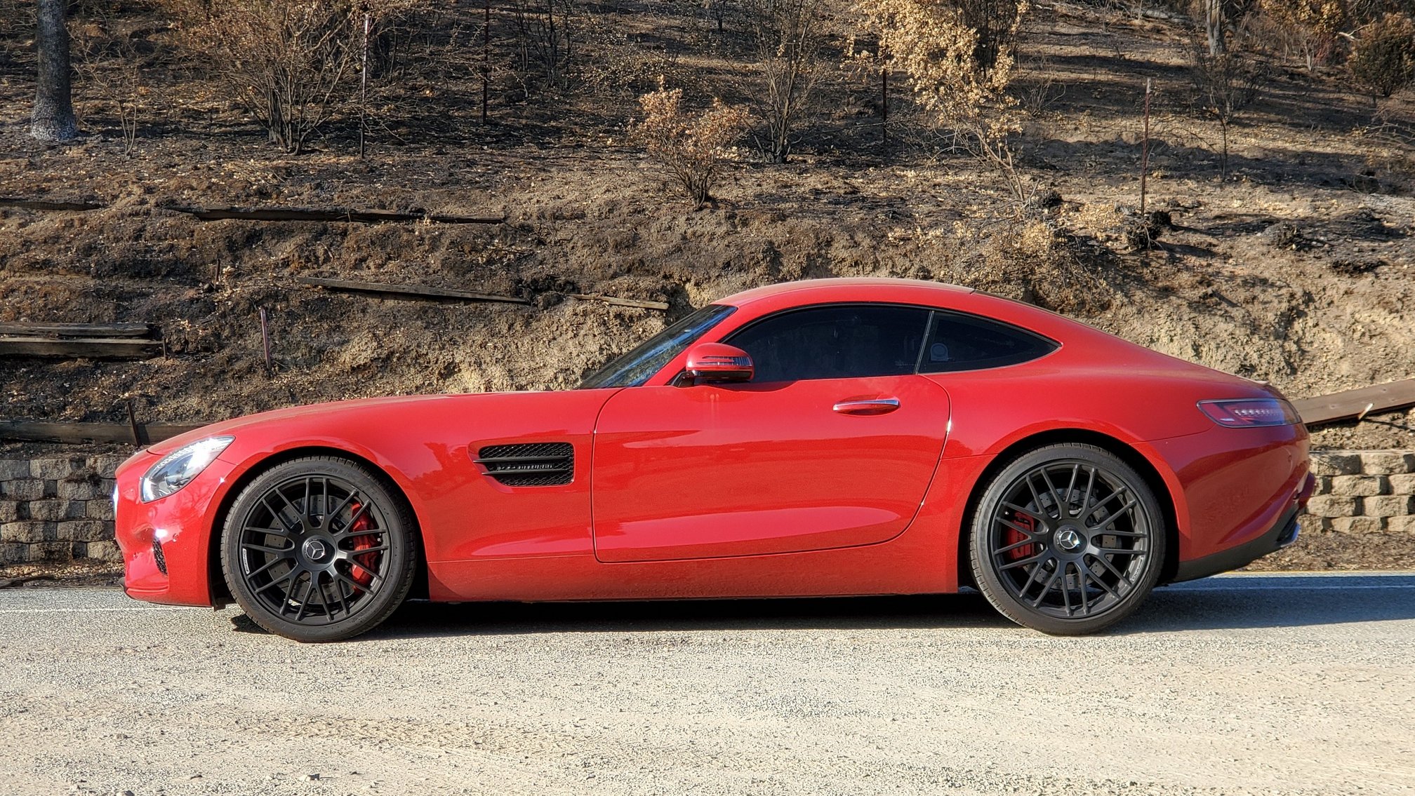 2016 Mercedes-AMG GT S