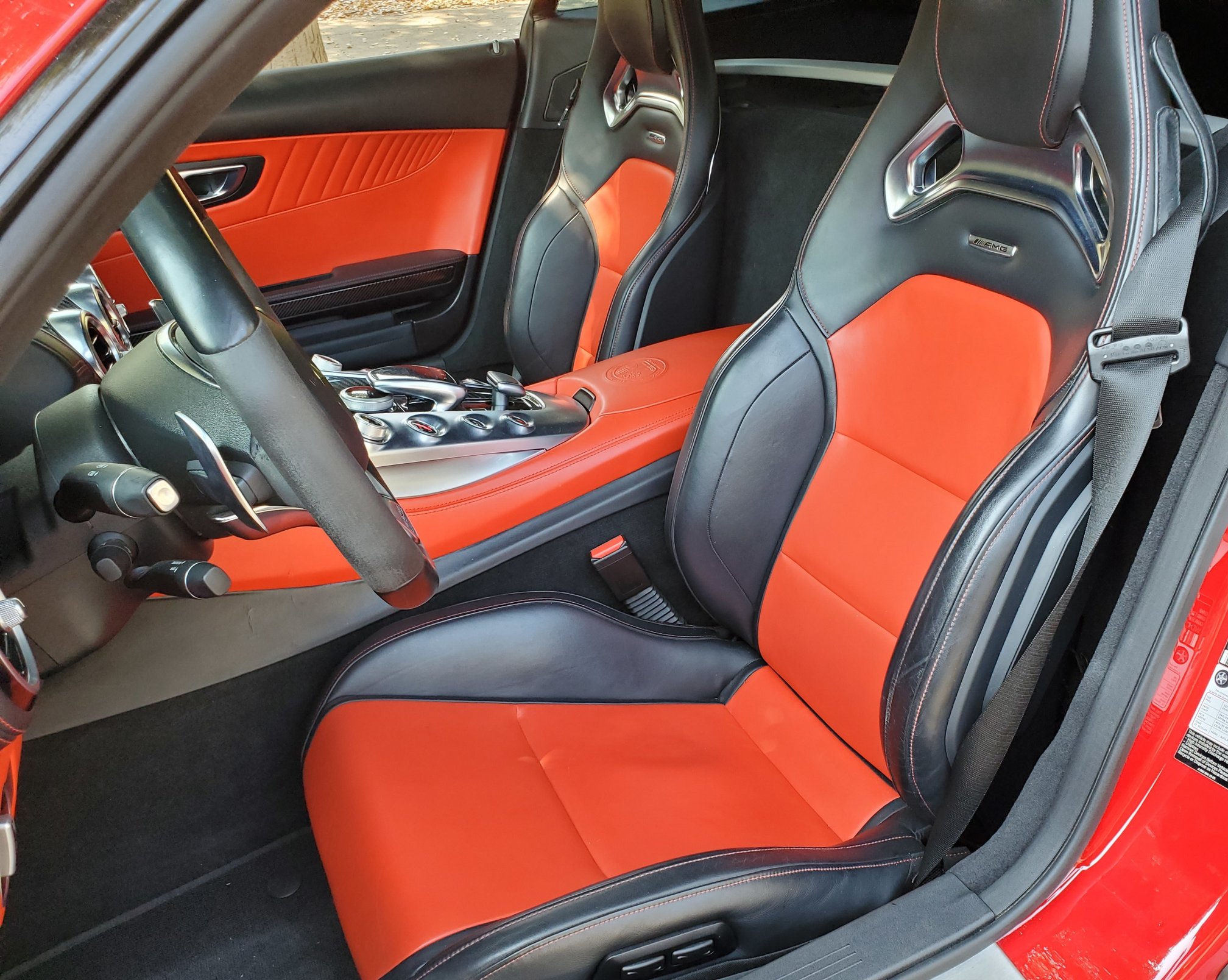 2016 Mercedes-AMG GT S