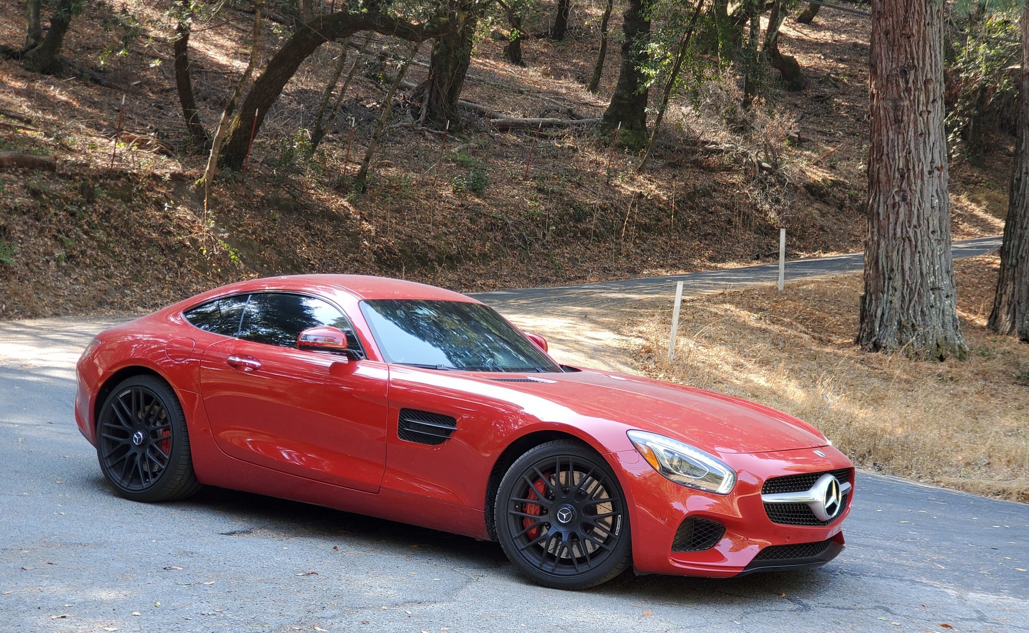 2016 Mercedes-AMG GT S