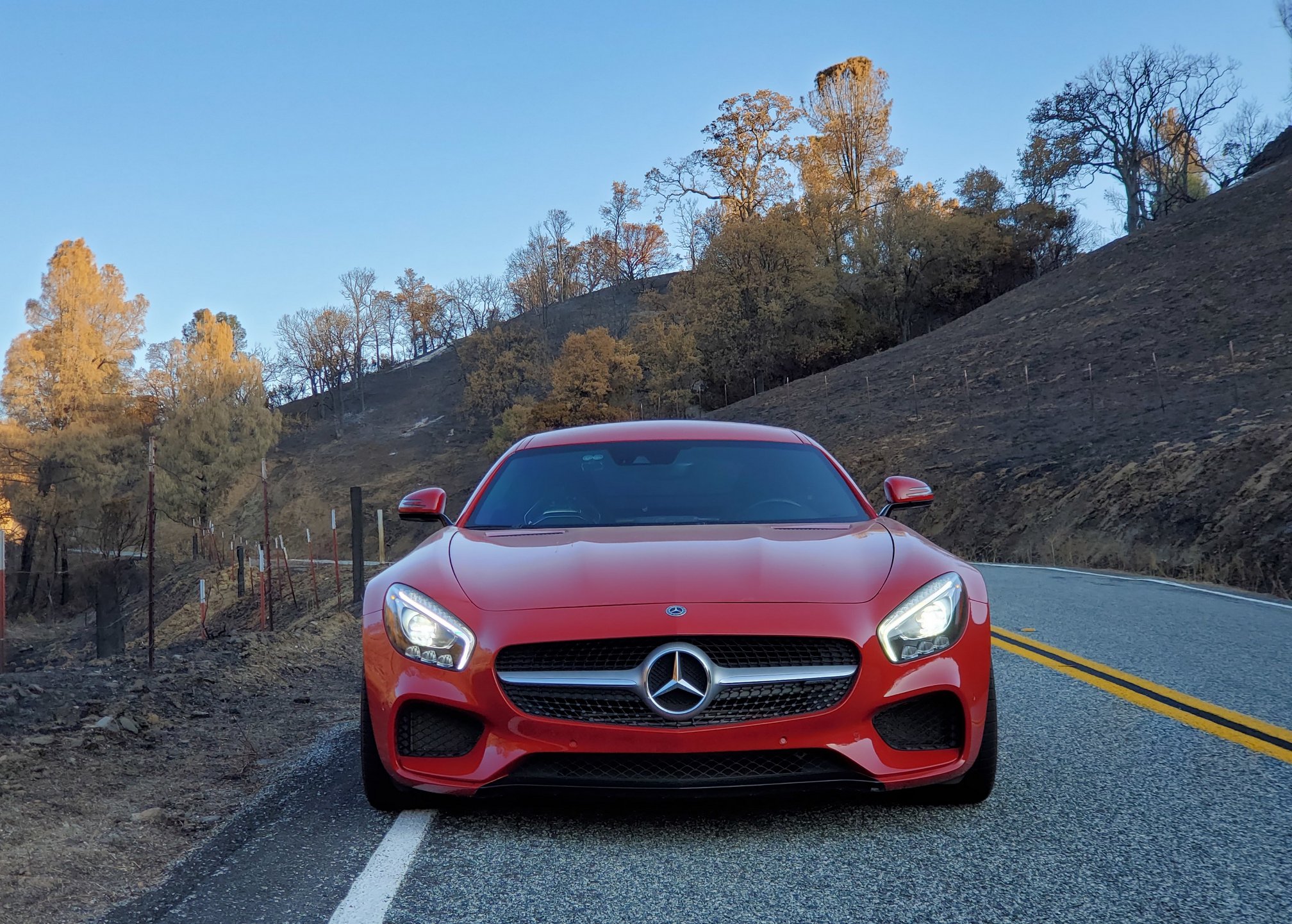 2016 Mercedes-AMG GT S