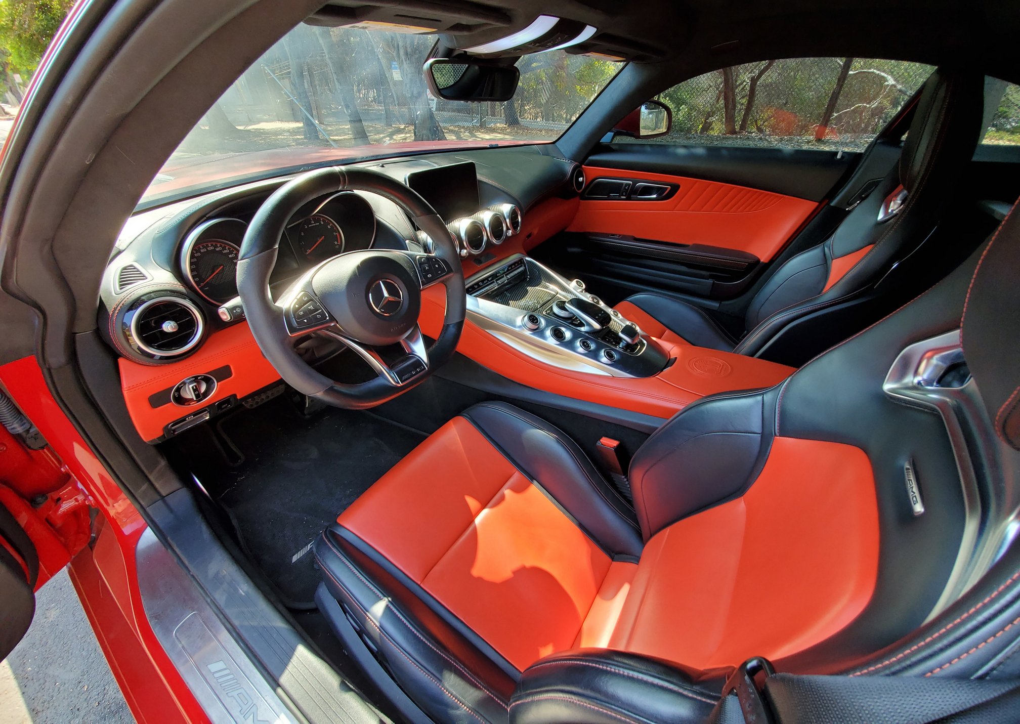 2016 Mercedes-AMG GT S