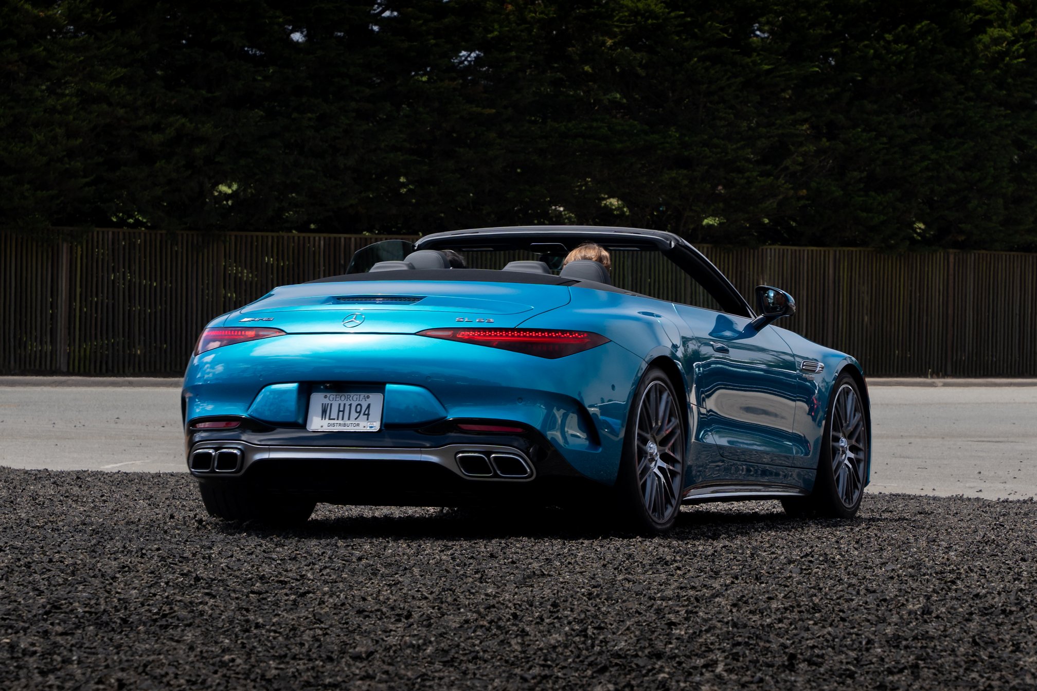 Test Drive: 2024 Mercedes-AMG SL63 Cruises a Perfect Coast