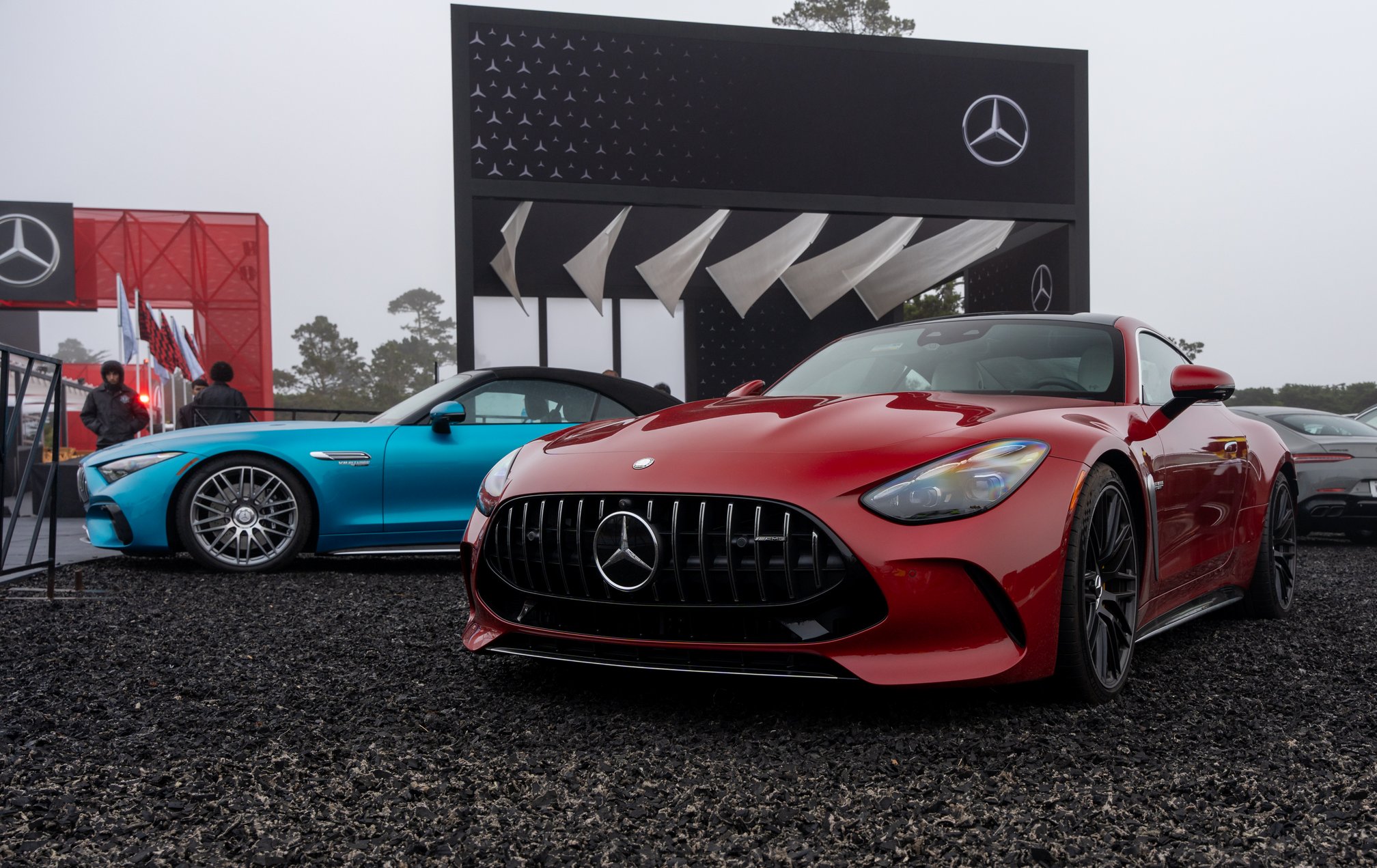 2024 Mercedes AMG SL63 and 2024 Mercedes AMG GT 63