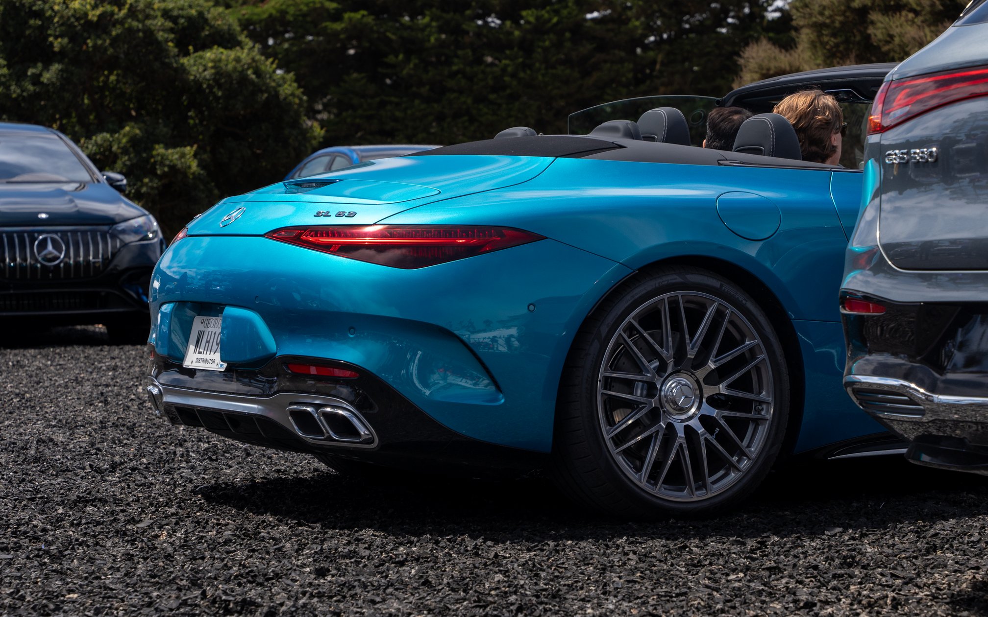 2024 Mercedes AMG SL63