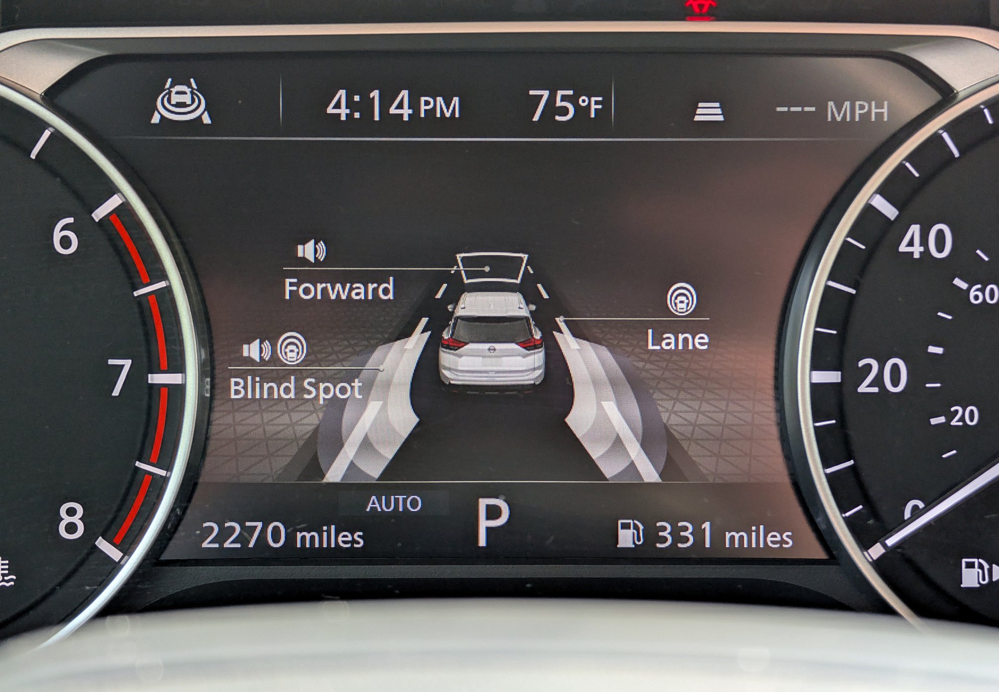 2025 Nissan Rogue Safety Features