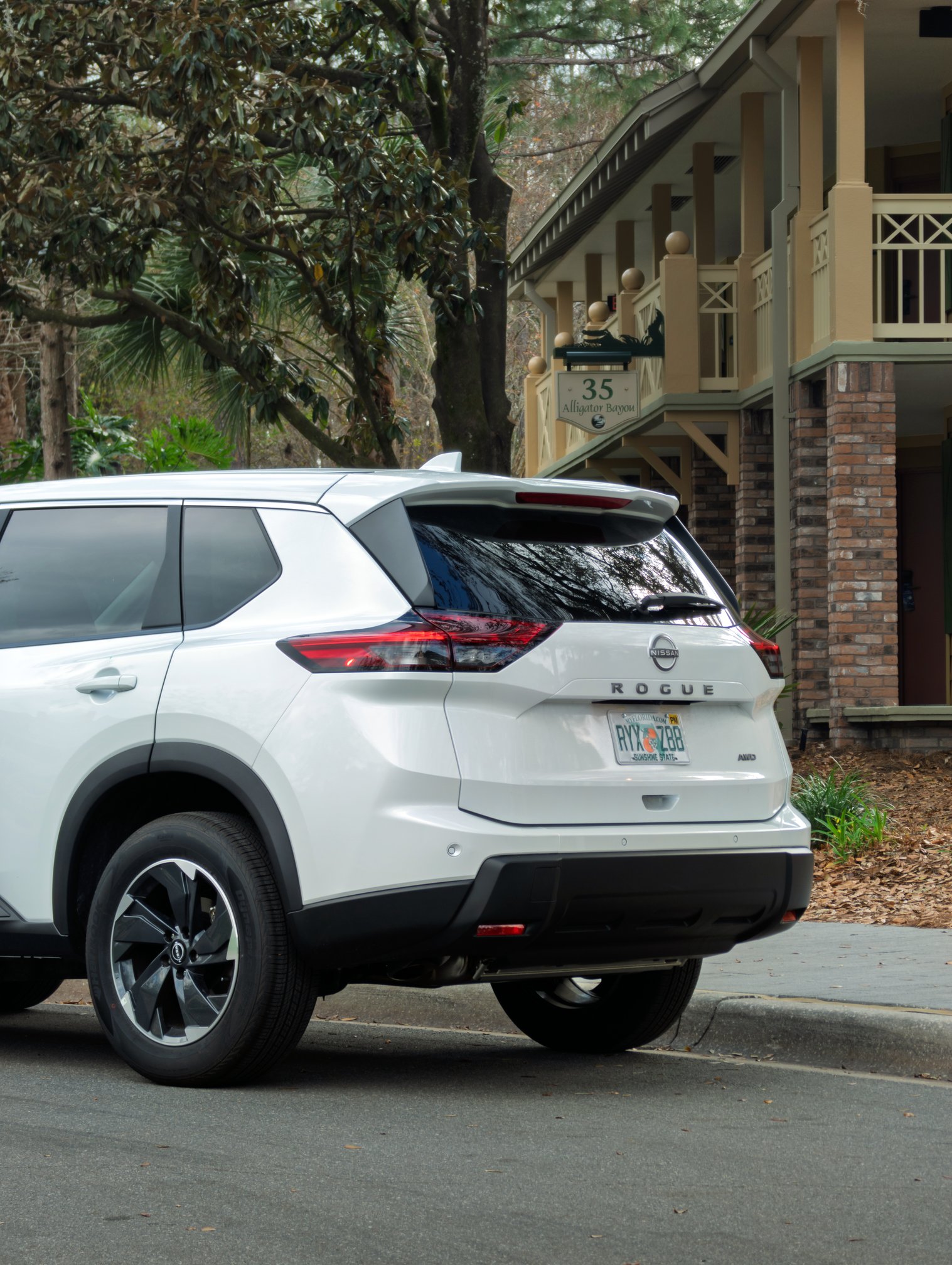 2025 Nissan Rogue Rear