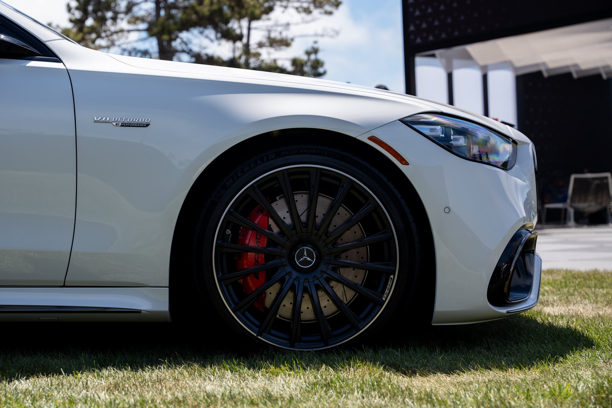 2024 Mercedes AMG S63 E Performance brakes