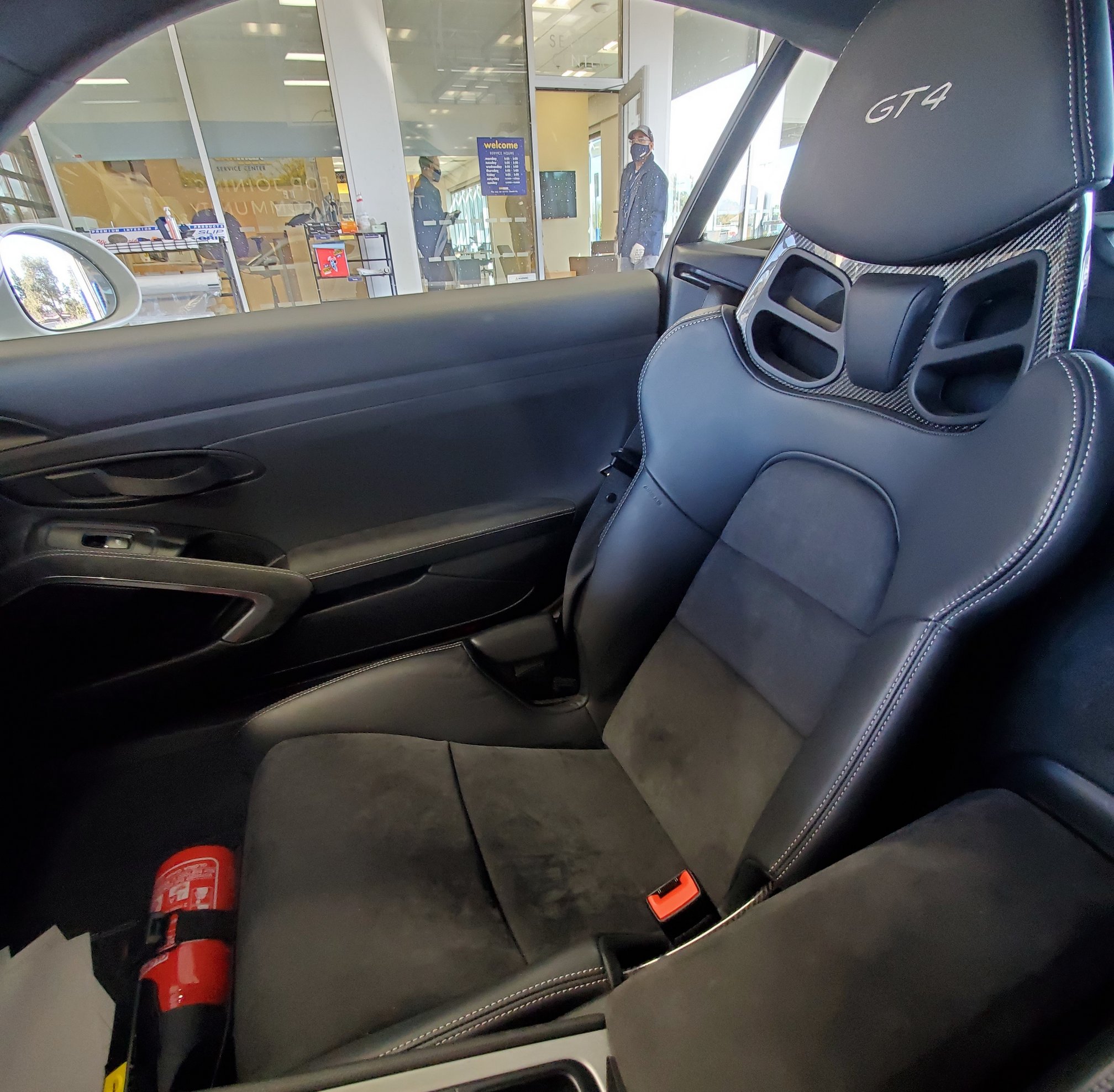 Test Drive: 2016 Porsche Cayman GT4 Proves Every Cayman is Different –  Mike's Steering Column, image size:2016x1975