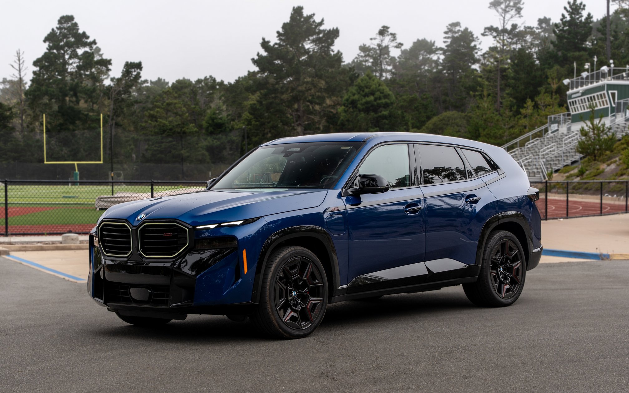 Test Drive: 2024 BMW XM Label Has Me Seeing Red – Mike's Steering