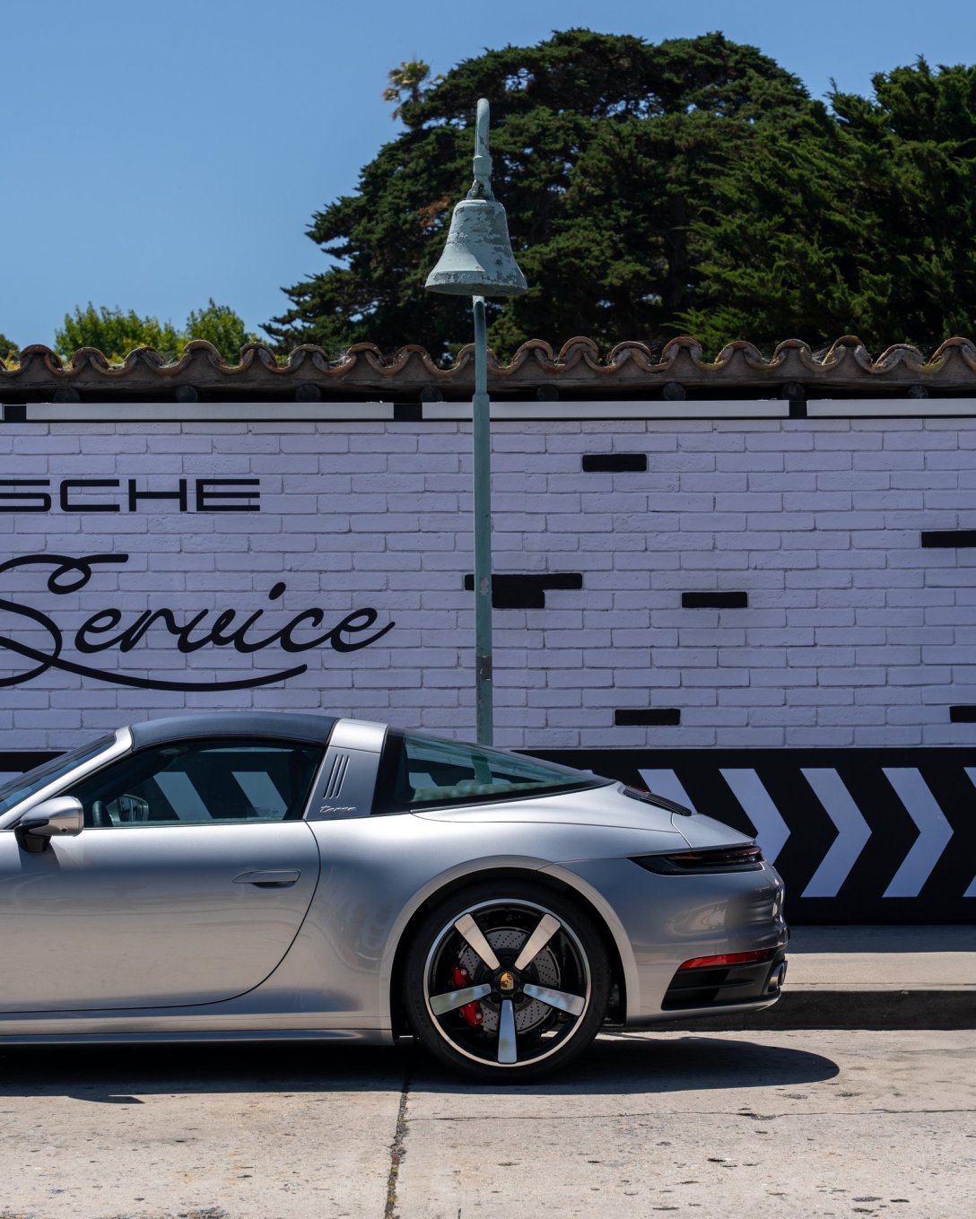 2024 Porsche 911 Targa 4S in silver