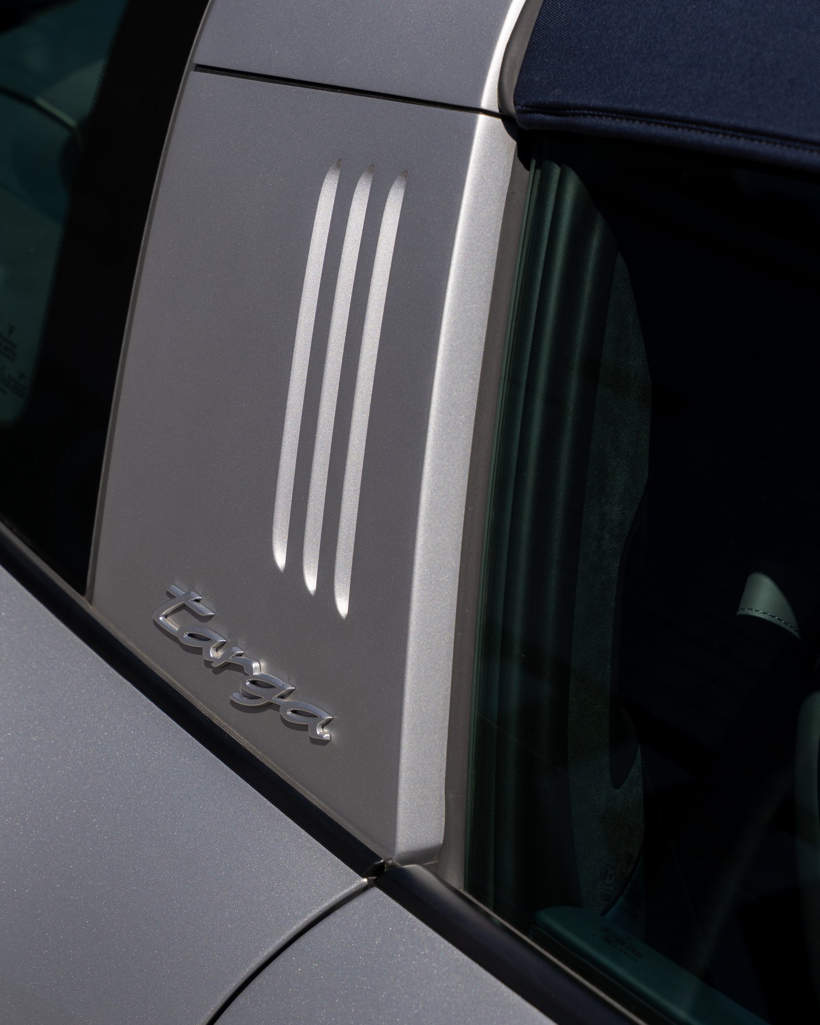 2024 Porsche 911 Targa 4S in silver