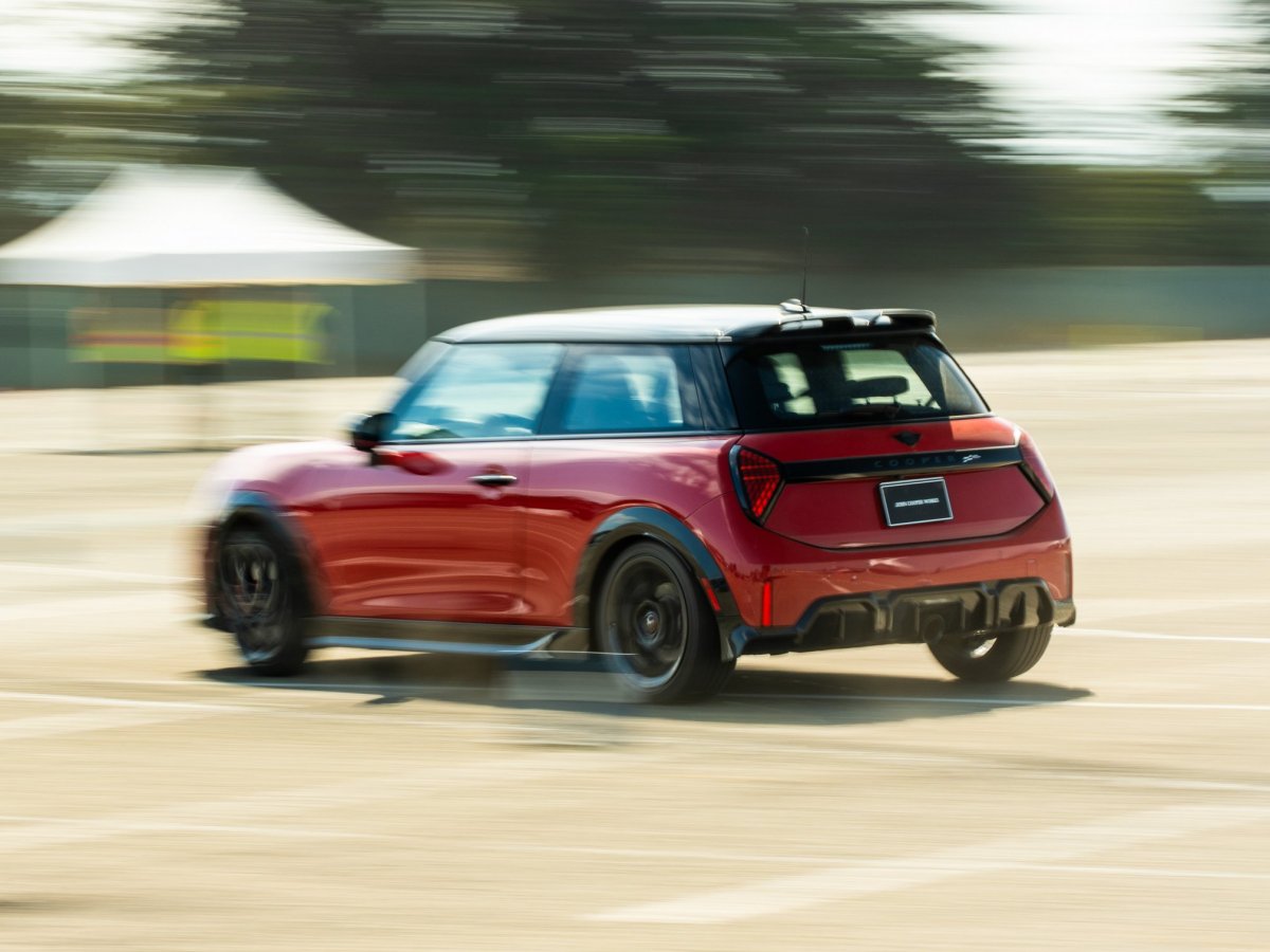 2025 Mini JCW 2 Door Test Drive: Hot-Hatch&nbsp;Heaven