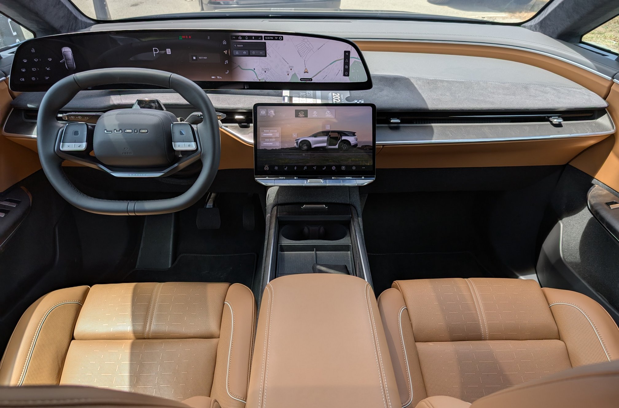 Test Drive: 2026 Lucid Gravity Grand Touring Don't Call it a