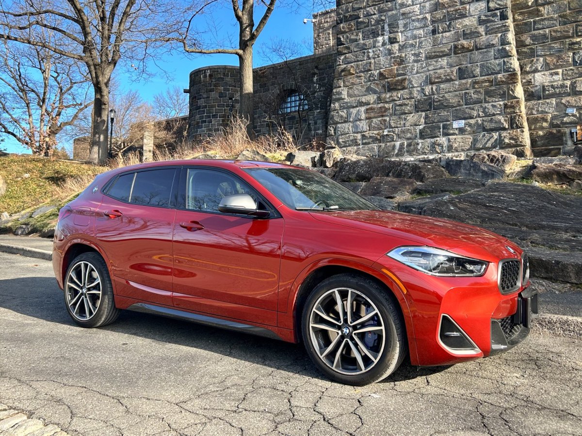 Review: 2021 BMW X2 M35i is an Incognito Hot&nbsp;Hatch