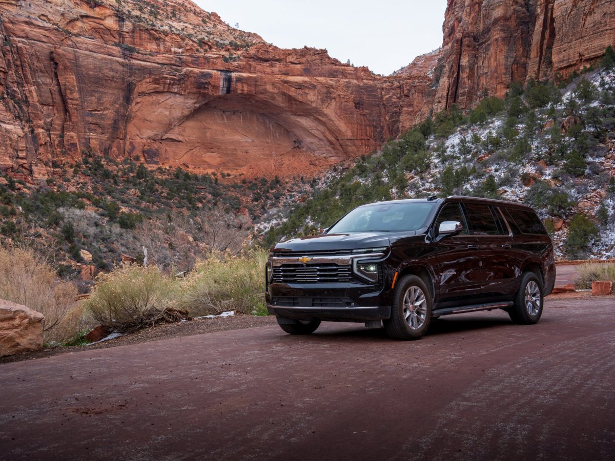 2025 Chevrolet Suburban Premier Review: My Uber&nbsp;XXL