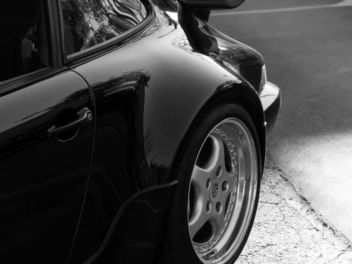 1992 Porsche 911 Turbo Test Drive: A Charming&nbsp;Challenge