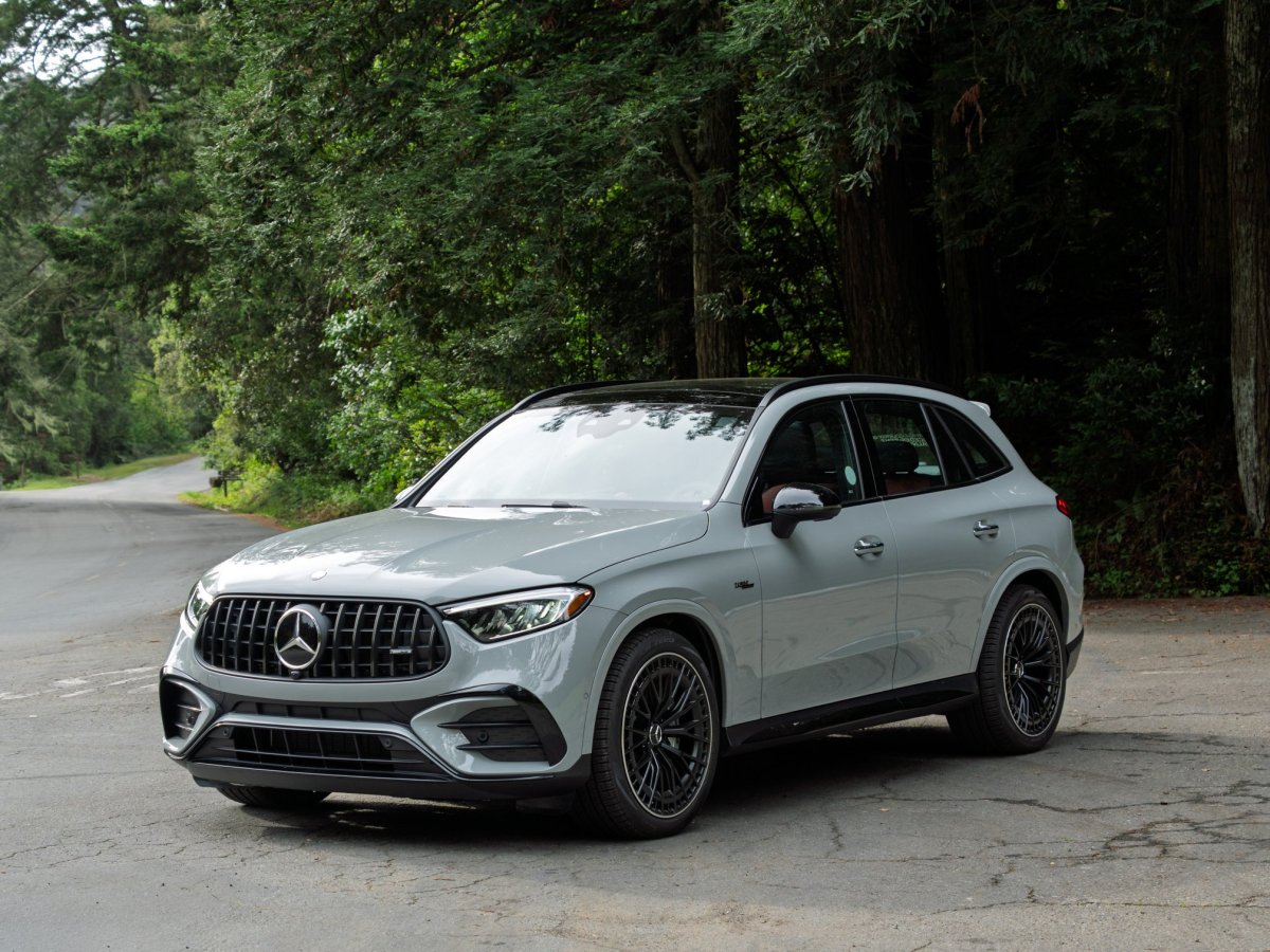 Review: 2026 Mercedes AMG GLC 43 4MATIC is the Neiman Marcus Hot&nbsp;Hatch