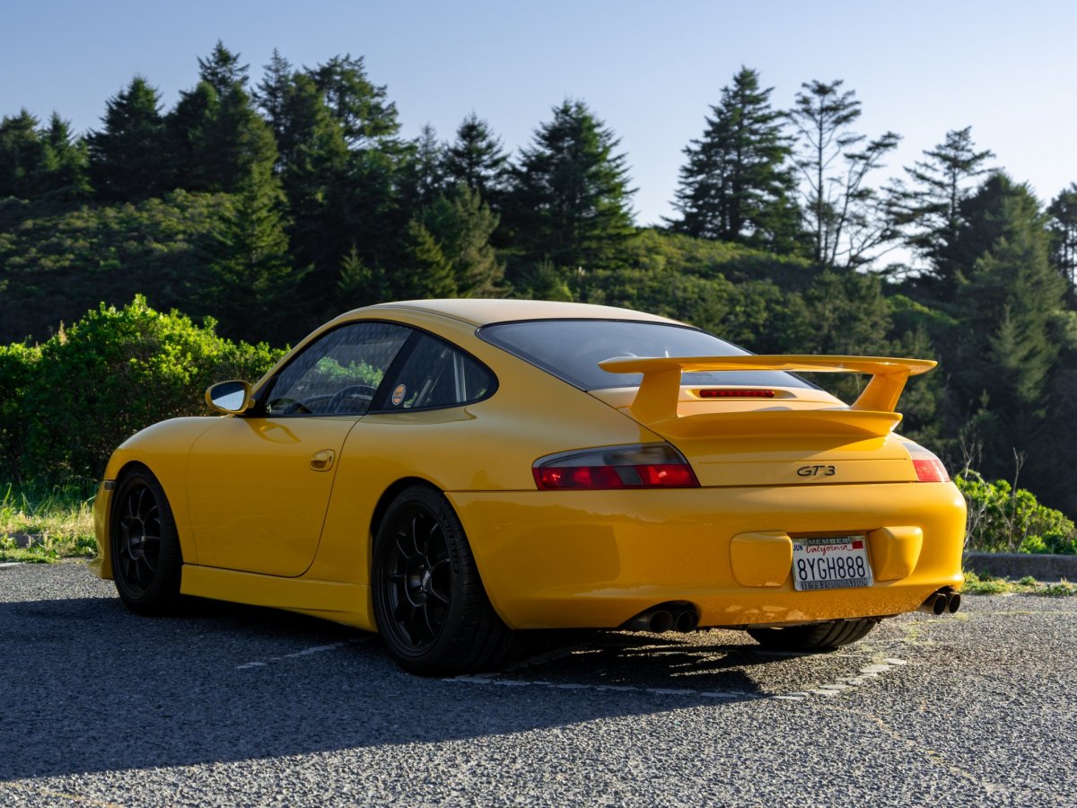 Test Drive: 2004 Porsche 911 GT3 Challenge&nbsp;Accepted?