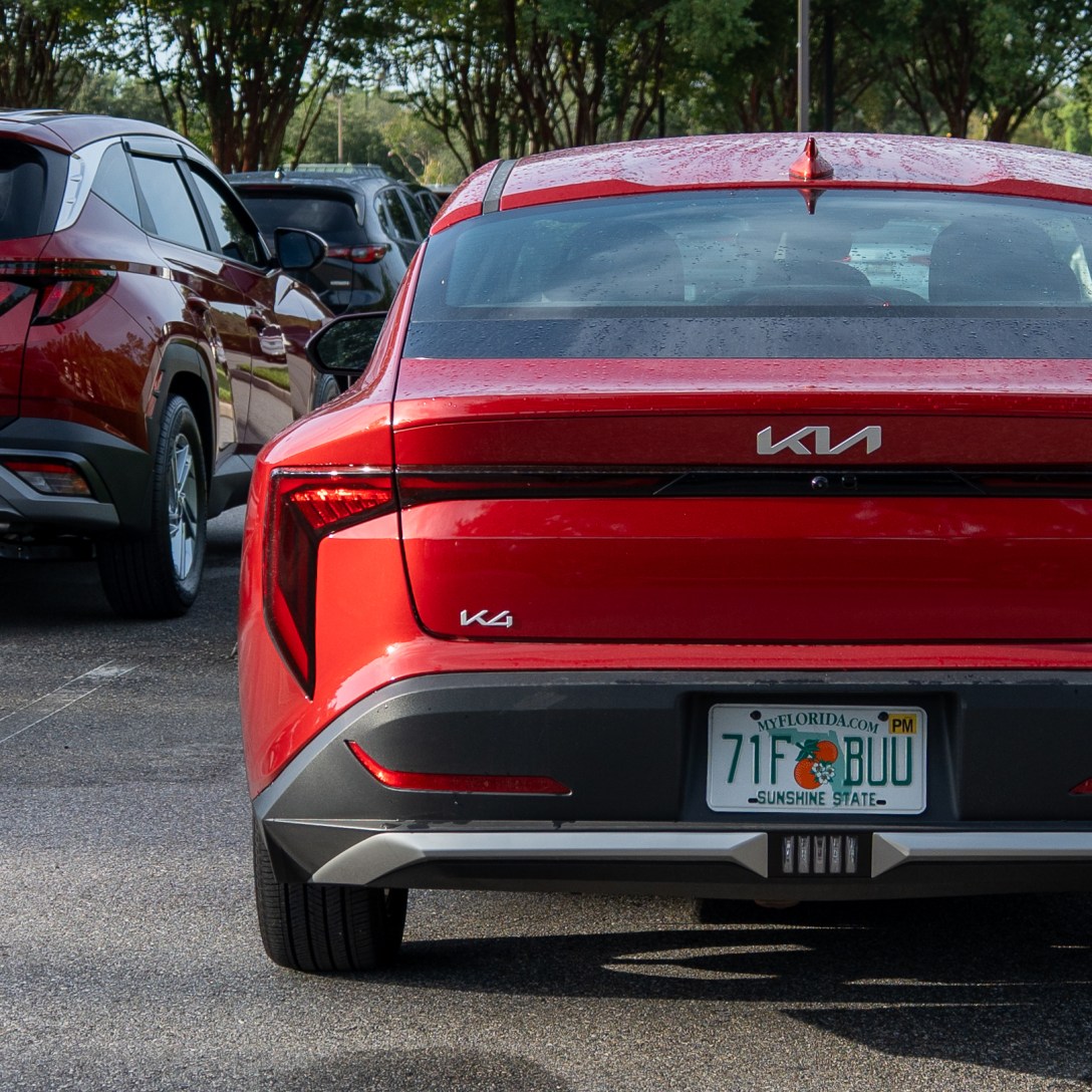 2026 Kia K4 LXS