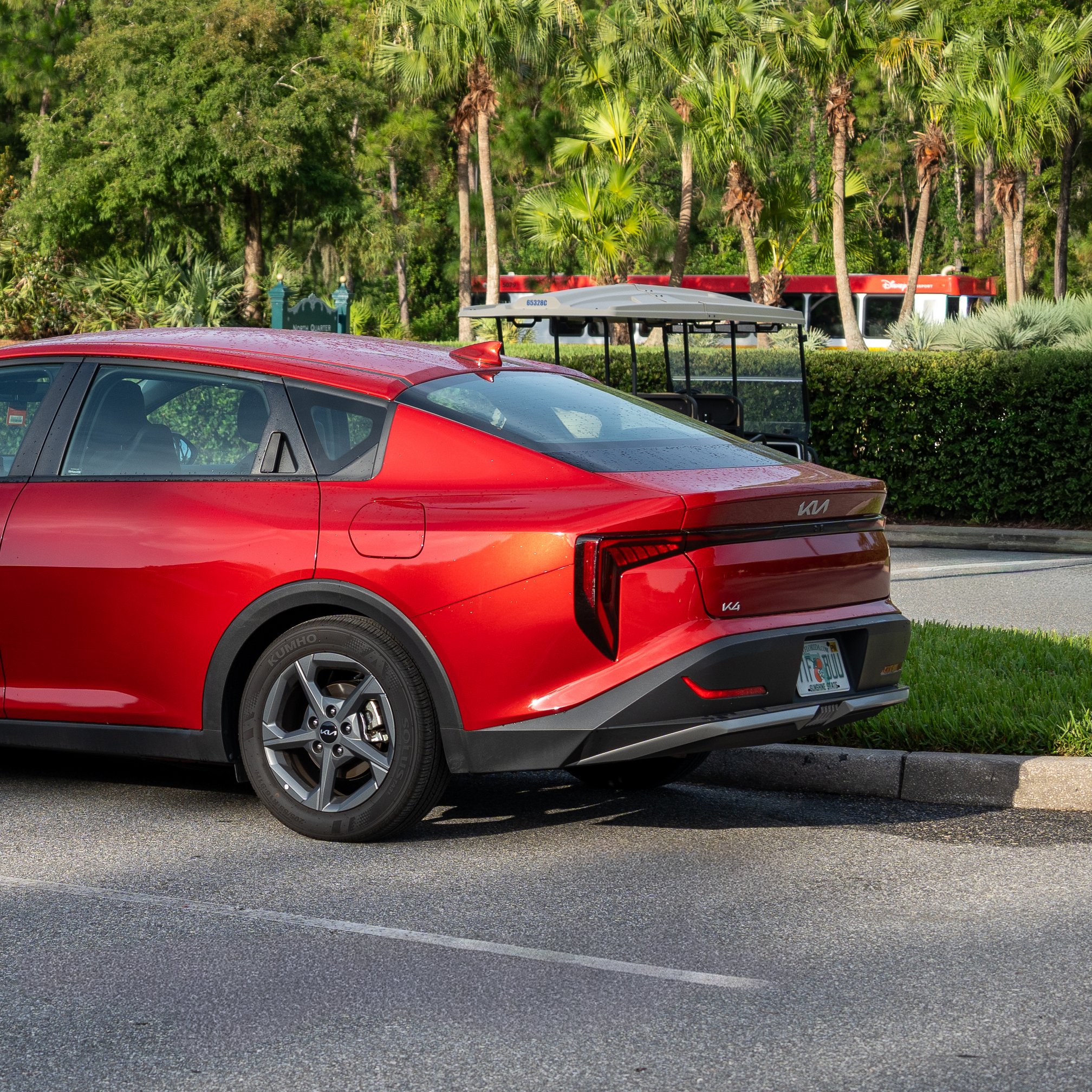 2026 Kia K4 LXS