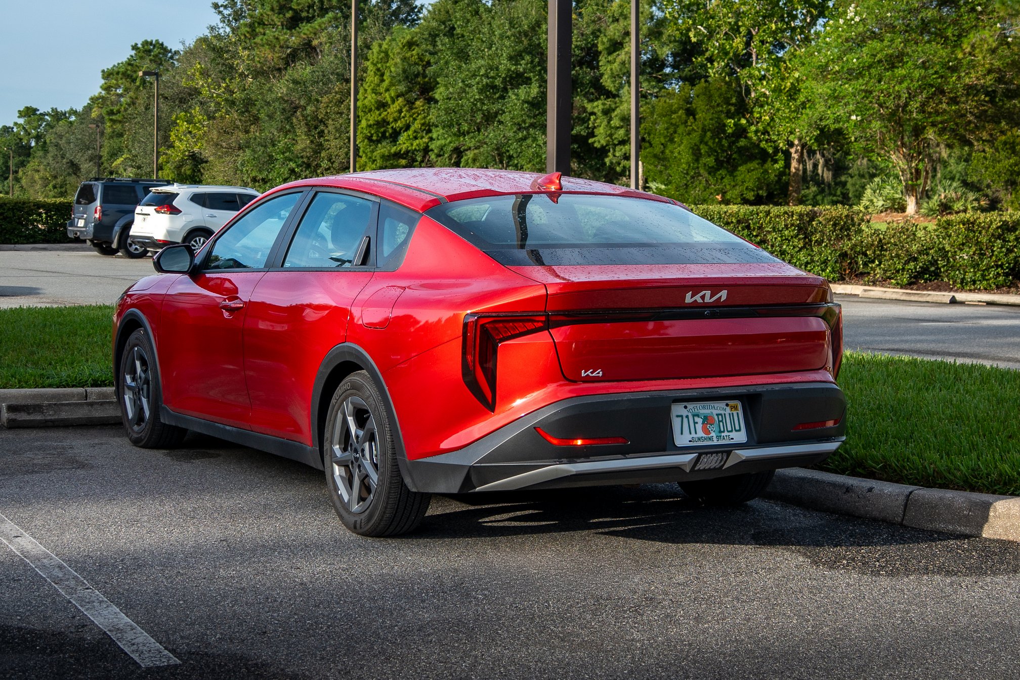 2026 Kia K4 LXS