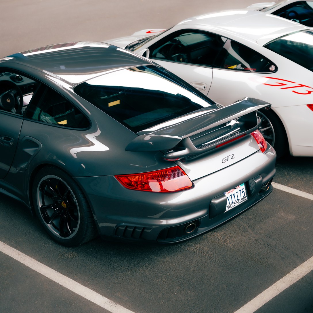 2008 Porsche 911 GT2