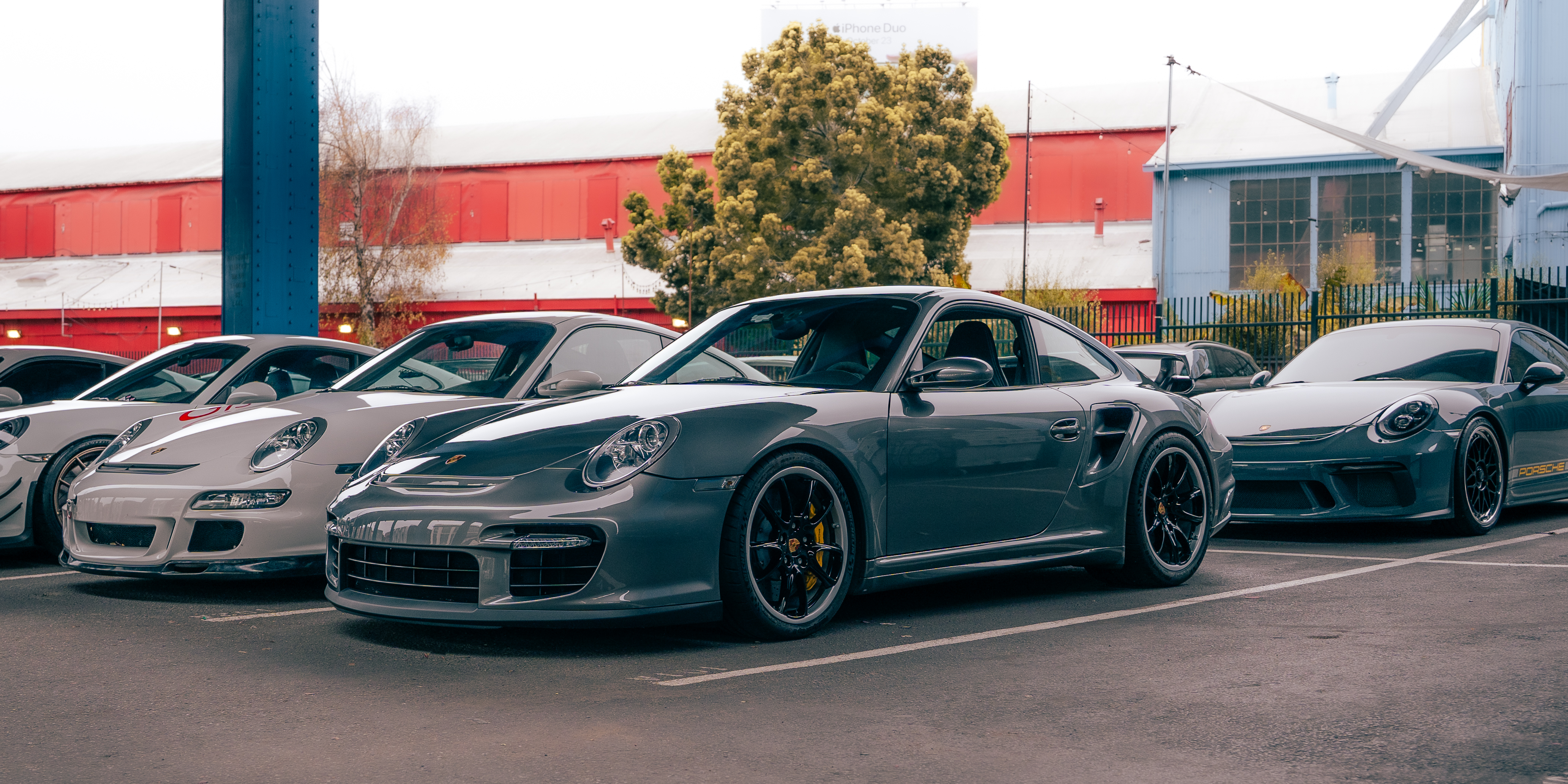 2008 Porsche 911 GT2
